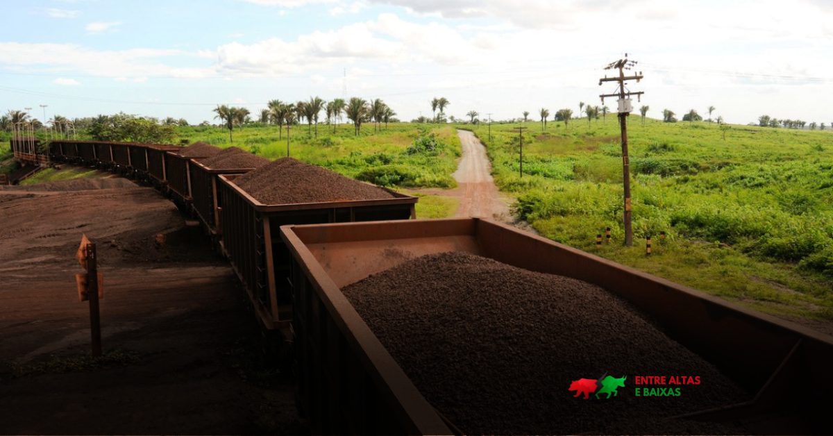 Mineração impulsiona Ibovespa