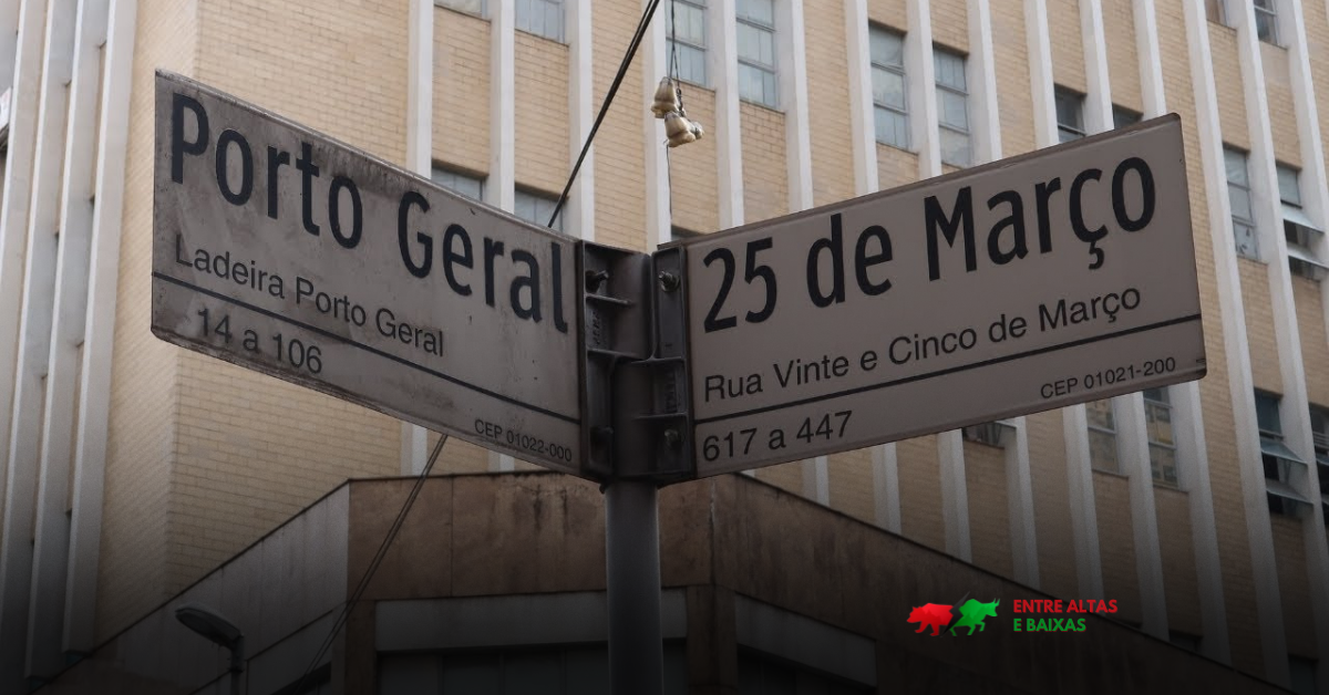 Rua 25 de março