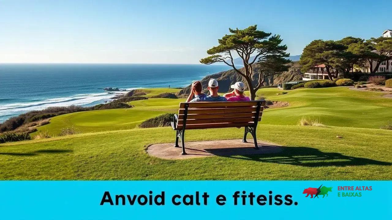 A história do banco mais famoso do golfe no The Open 2025 em Royal Portrush