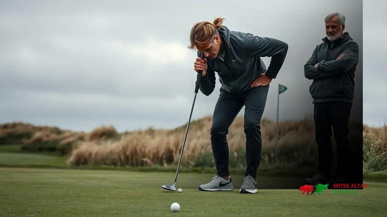 A virada no putting de Scottie Scheffler com o treinador Phil Kenyon para The Open
