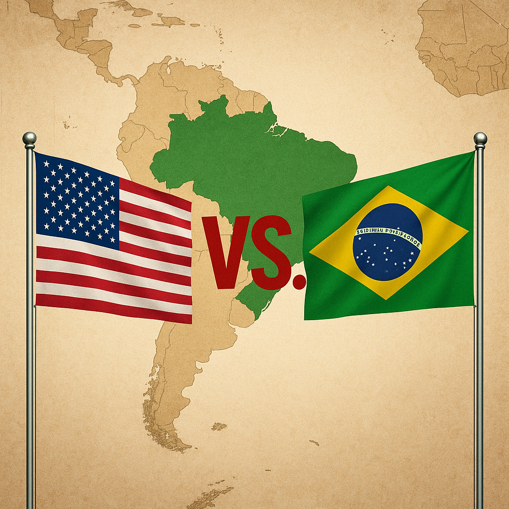 Do país da diplomacia à tensão com os EUA: o que está acontecendo com o Brasil?