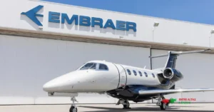ações da Embraer