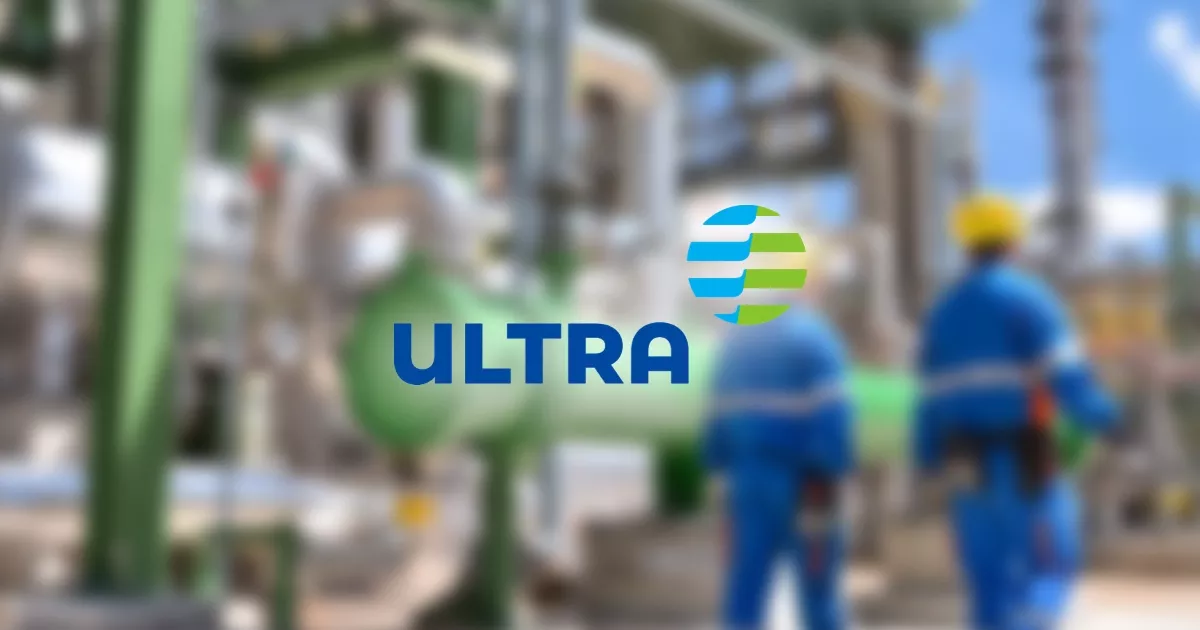ações da Ultrapar