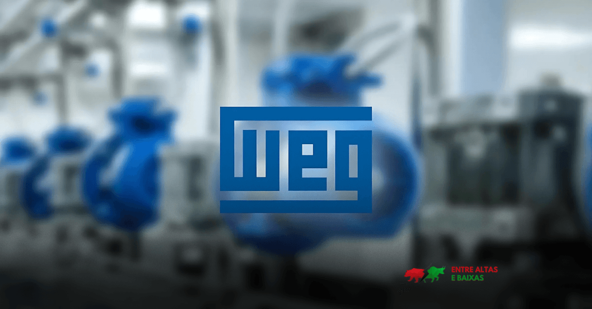 ações da WEG
