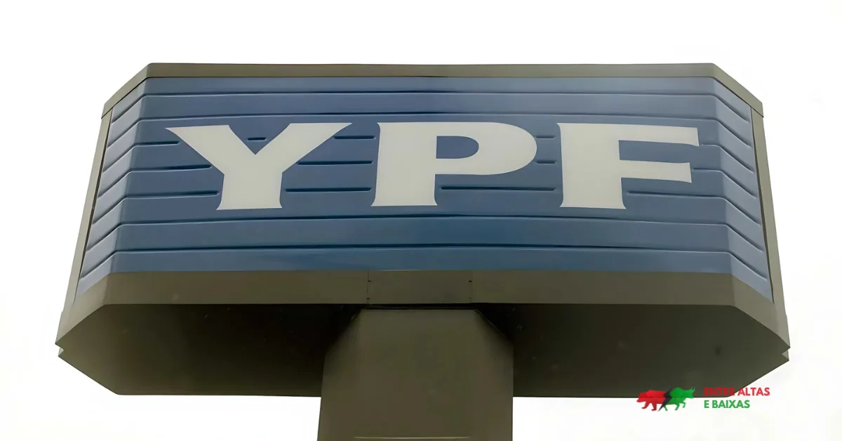 ações da YPF