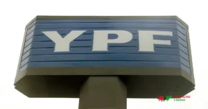 ações da YPF