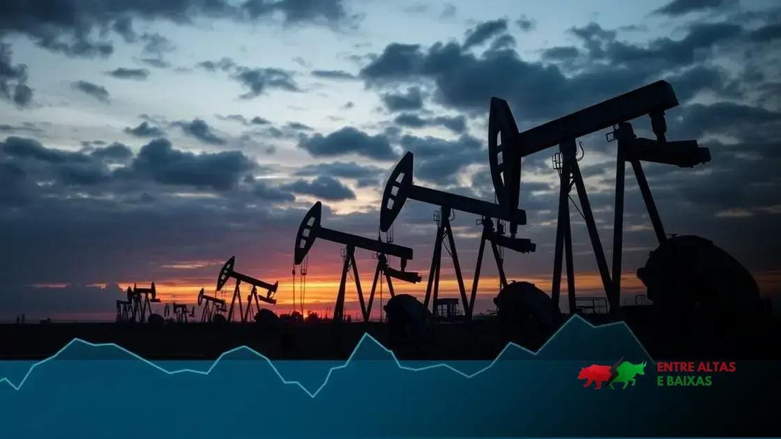 Ações da PetroReconcavo caem 4,8% após dados negativos de produção em junho