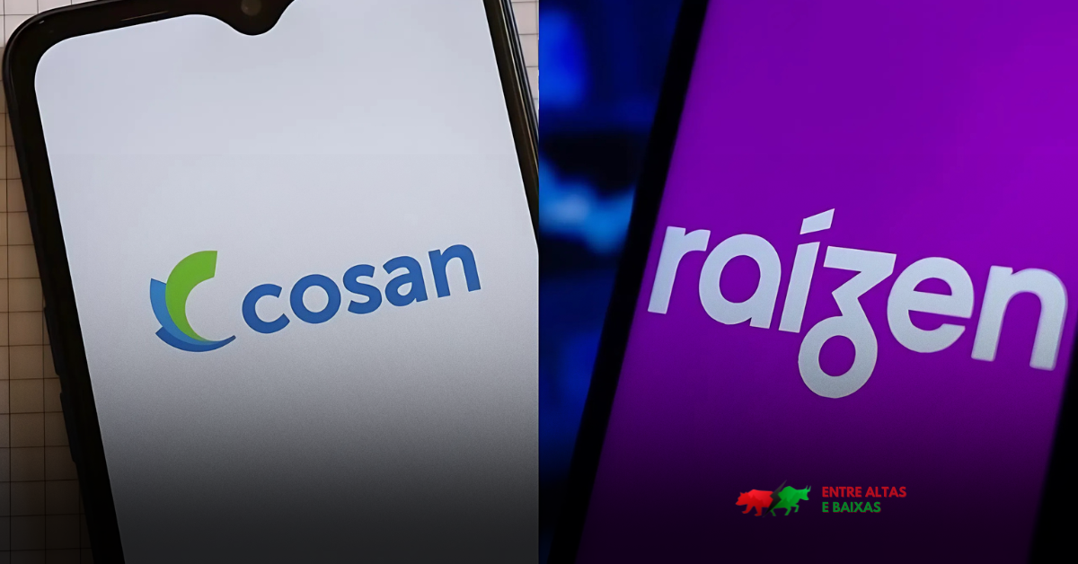 ações da raízen e Cosan
