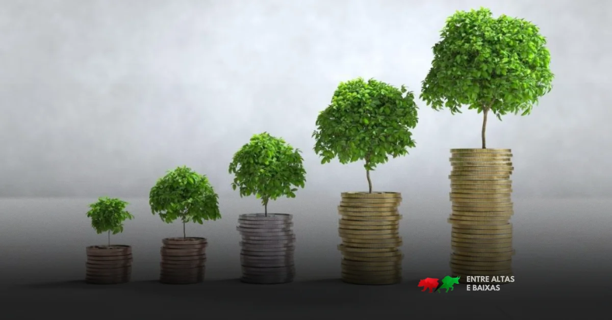 ações para investir em agosto