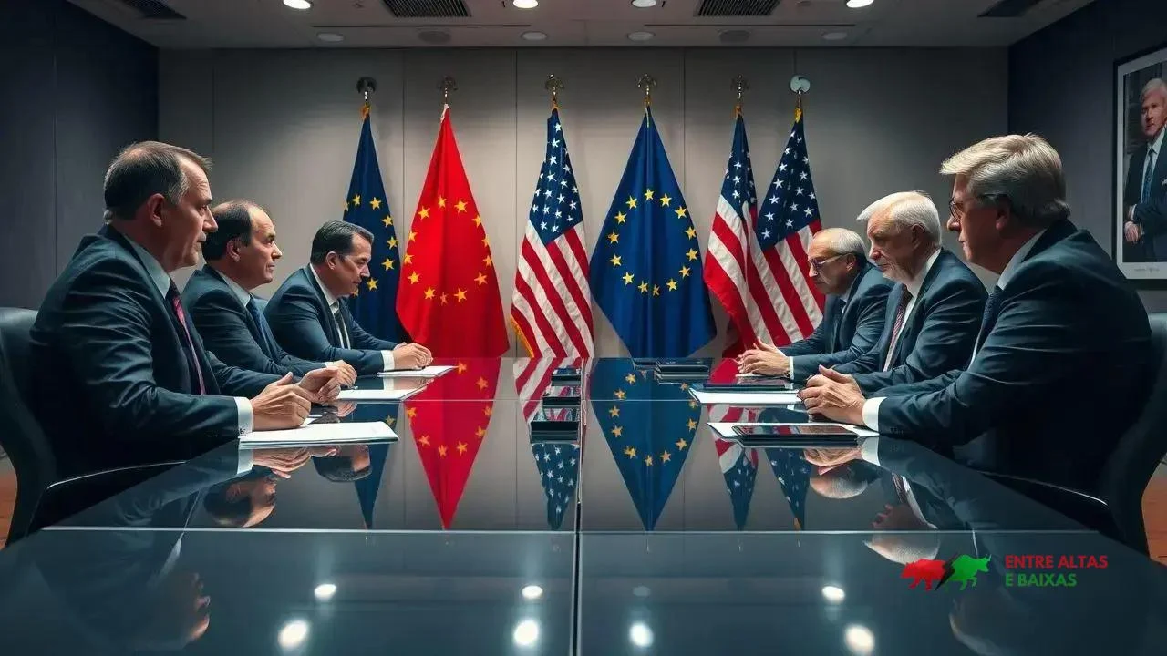 Acordo comercial UE e EUA provoca críticas severas da França por tarifa de 15%