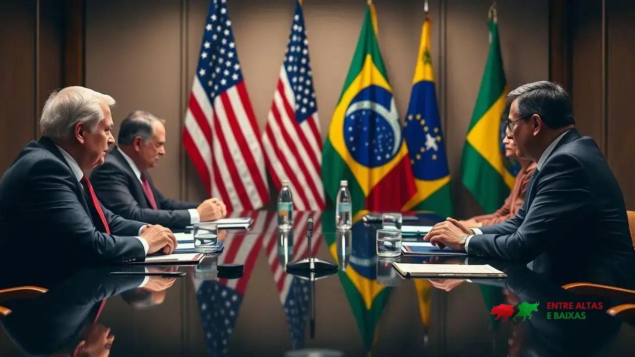 Alckmin anuncia esforço para reverter tarifa de 50% dos EUA sobre o Brasil