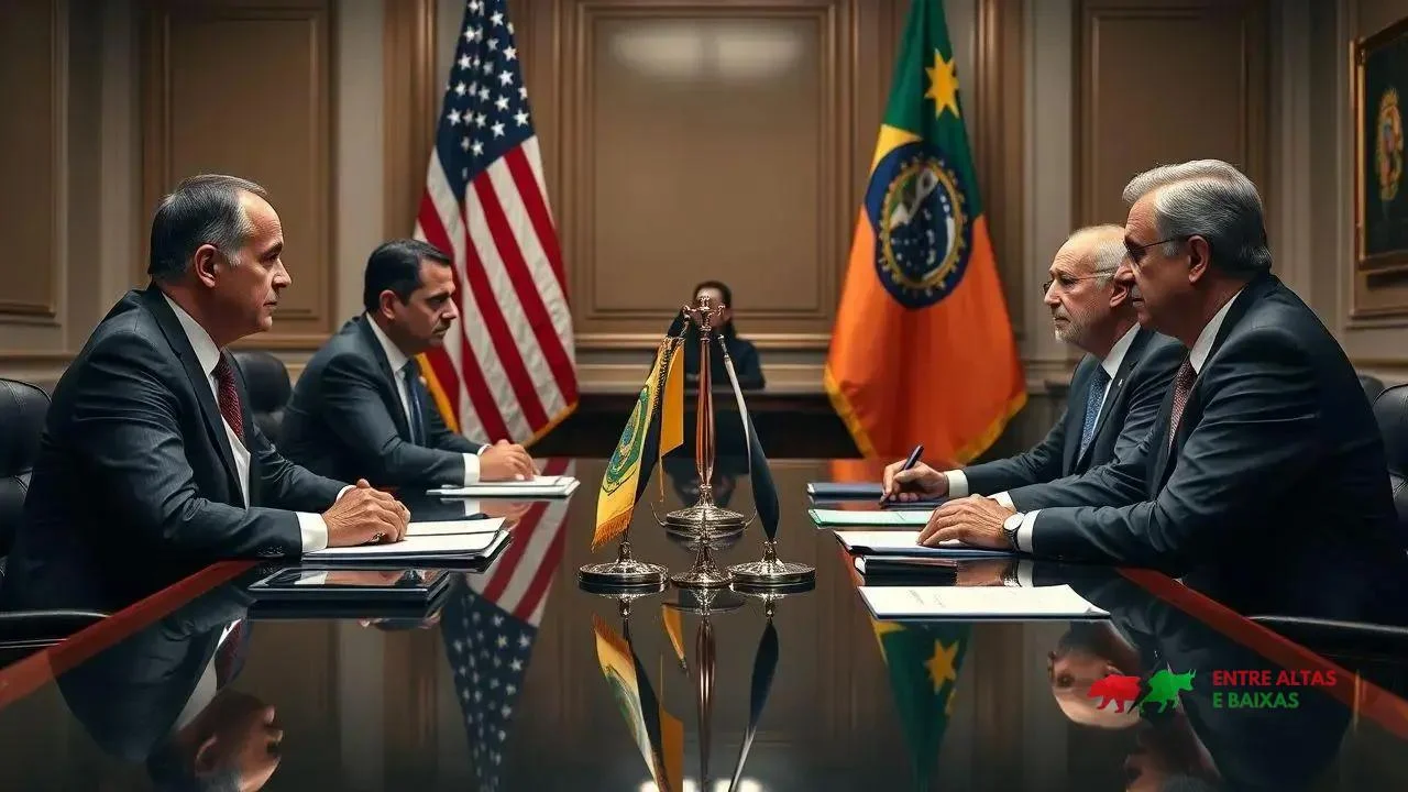 Alckmin destaca interesse do Brasil em negociar tarifas Trump com EUA