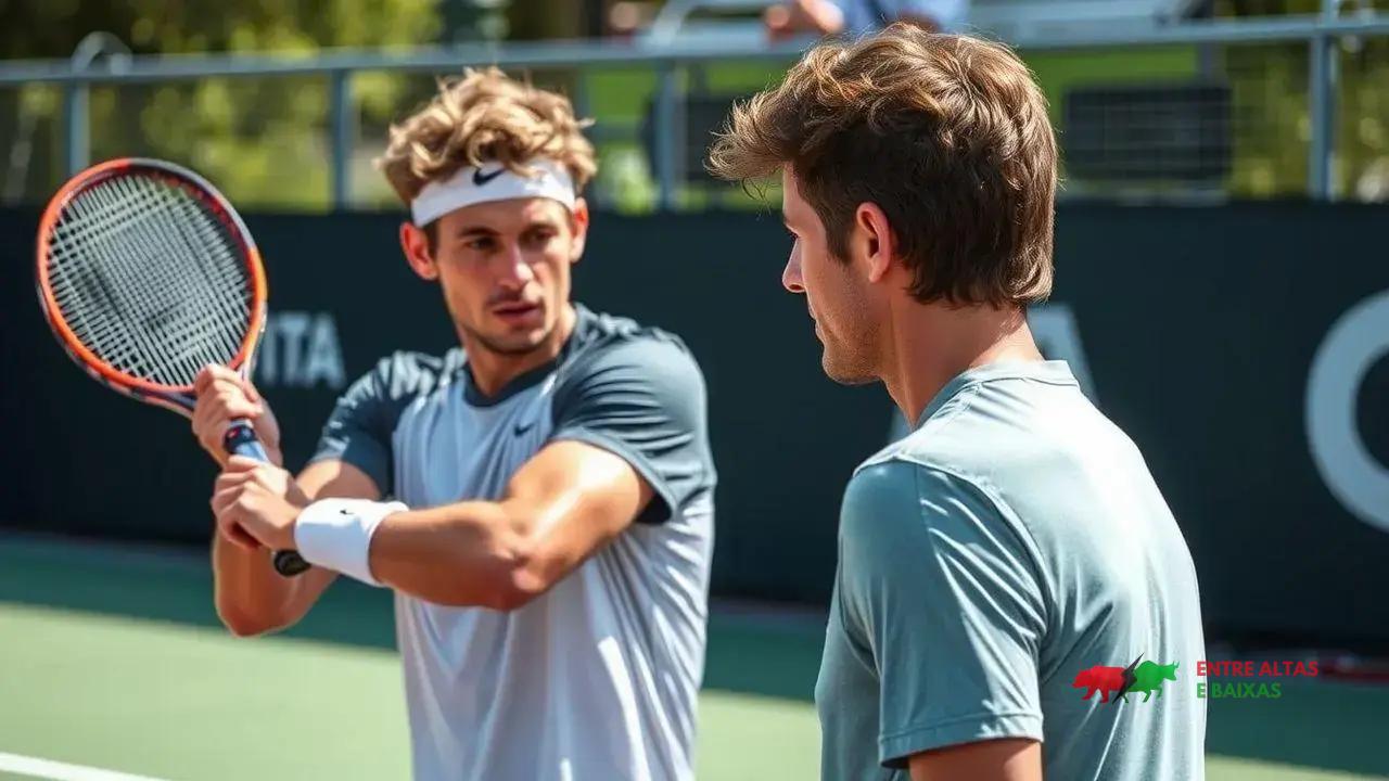 Alexander Zverev treina com Toni Nadal em busca de recomeço no tênis