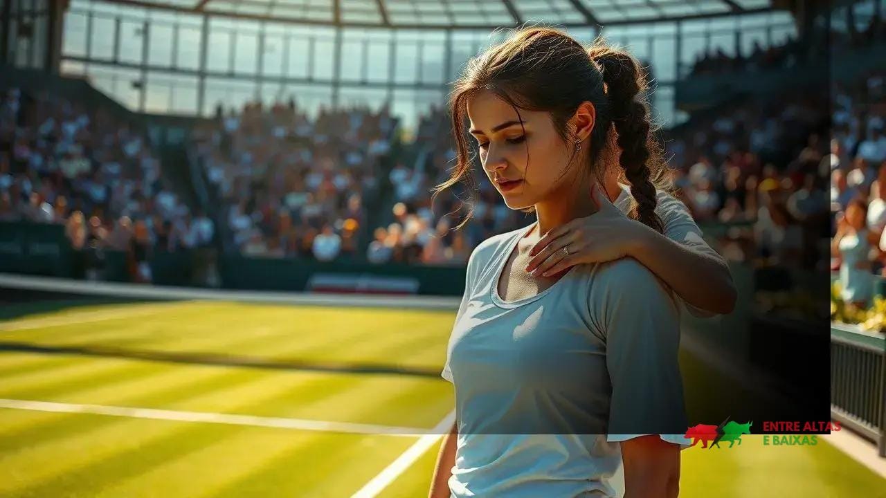 Amanda Anisimova sofre derrota histórica para Iga Swiatek na final de Wimbledon 2025