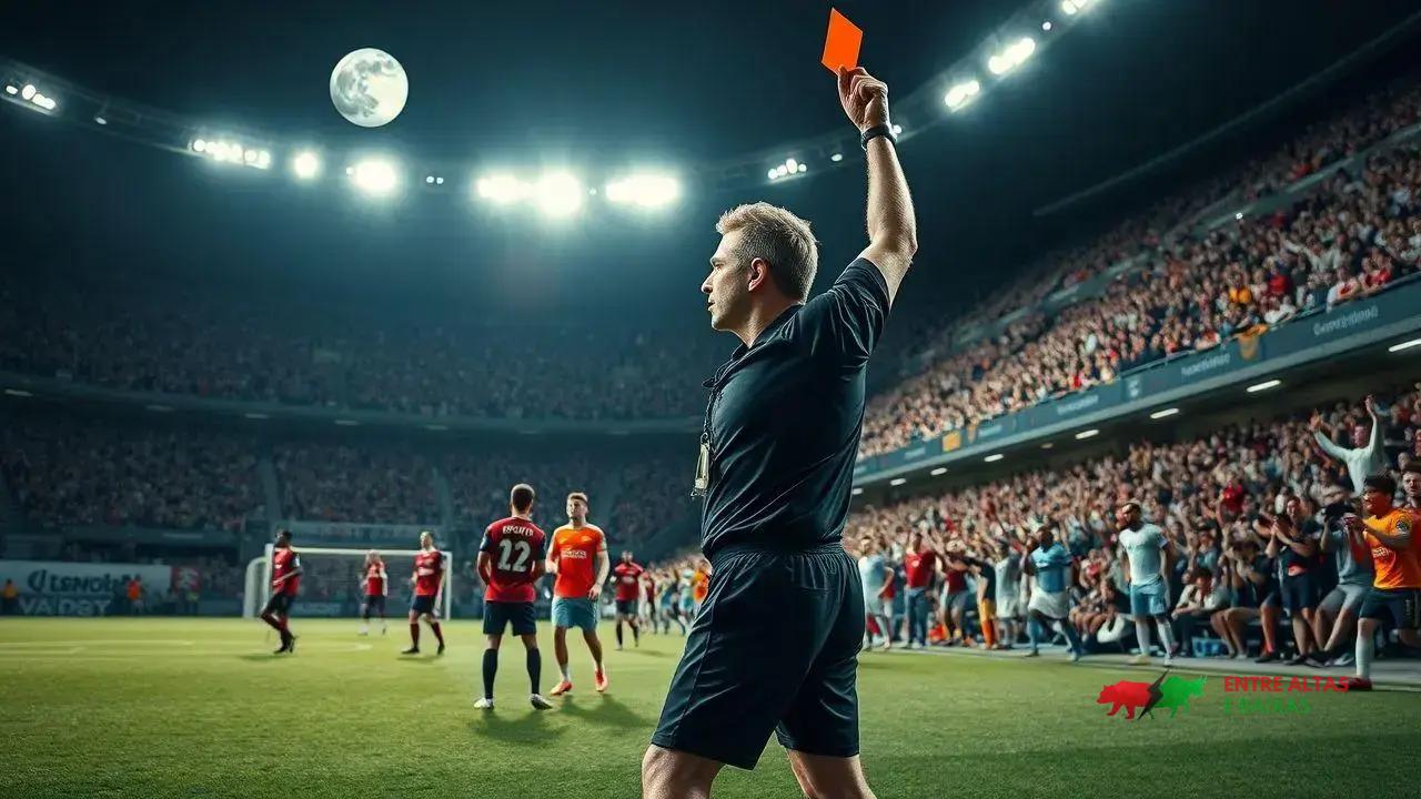 Análise do VAR confirma expulsão de Allan em vitória do Palmeiras sobre Fluminense