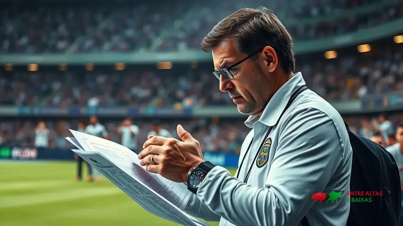 Análise dos técnicos do Vasco: desempenho e pressão após 10 jogos