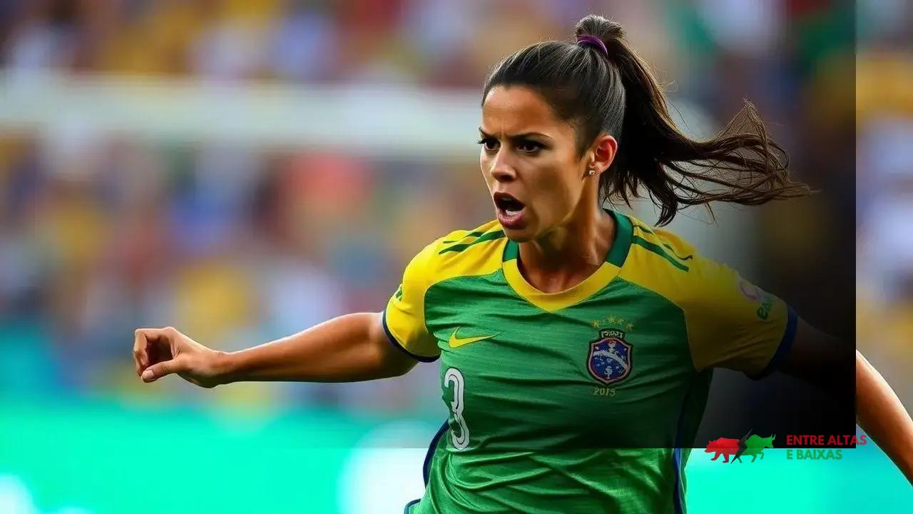 Ary Borges e a Seleção Brasileira rumo à Copa América Feminina 2025
