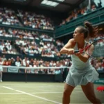 Aryna Sabalenka é apontada como a jogadora mais arriscada do circuito em Wimbledon 2025