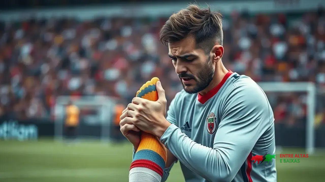 Atacante Keké do Joinville sofre lesão grave e fica fora da temporada