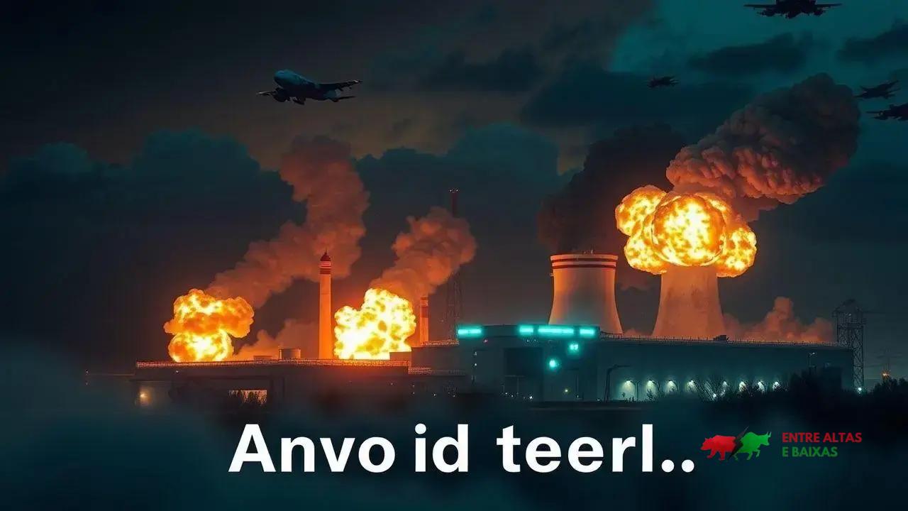 Ataques dos EUA danificam apenas 1 de 3 instalações nucleares do Irã em 2025