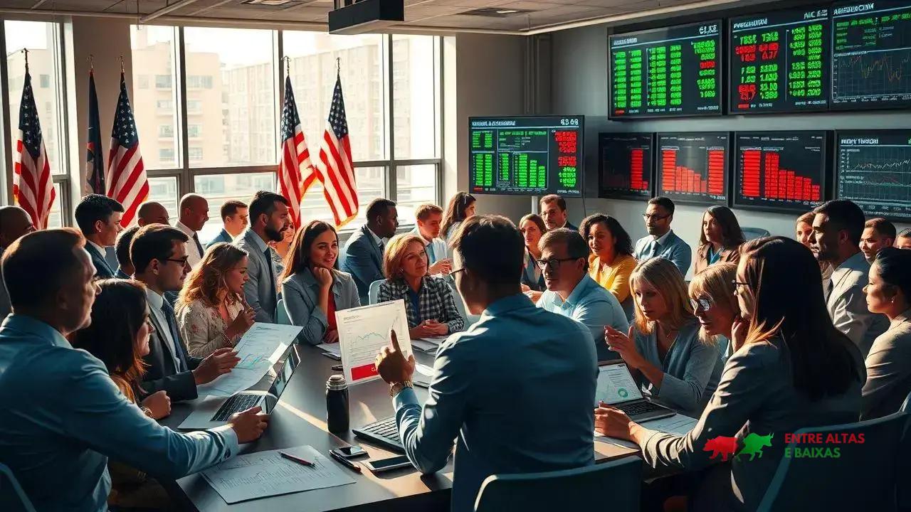 Atividade econômica dos EUA acelera, mas perspectivas permanecem pessimistas, diz Fed