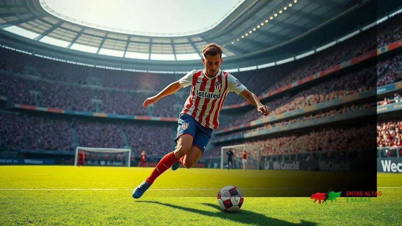 Atlético de Madrid busca contratar Thiago Almada e passa por renovação no elenco
