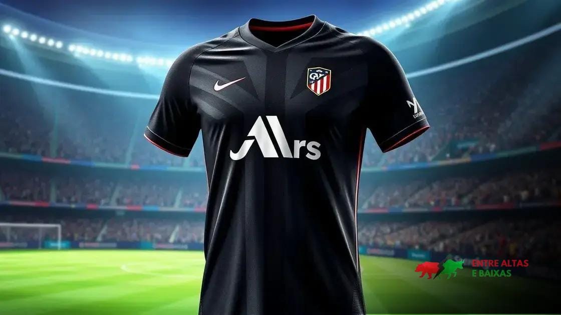 Atlético-MG anuncia novo patrocínio central na camisa até 2026
