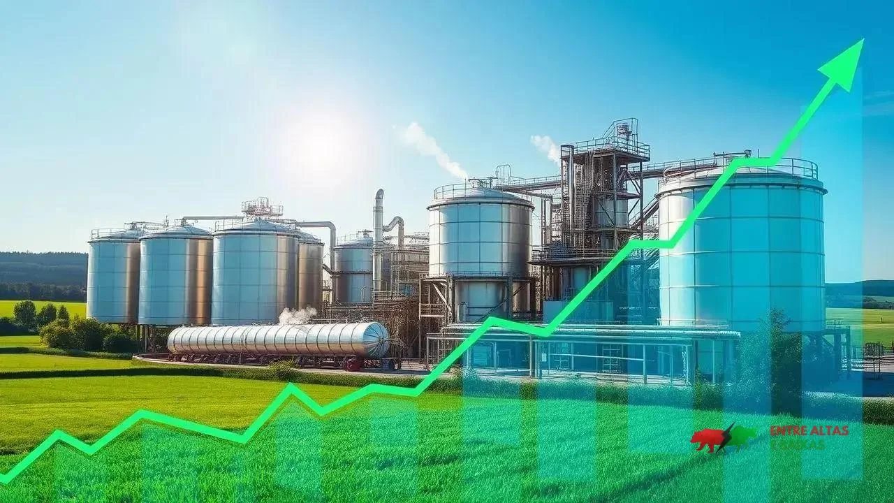 B15 impulsiona crédito para biodiesel com captação de R$ 120 milhões pela Olfar