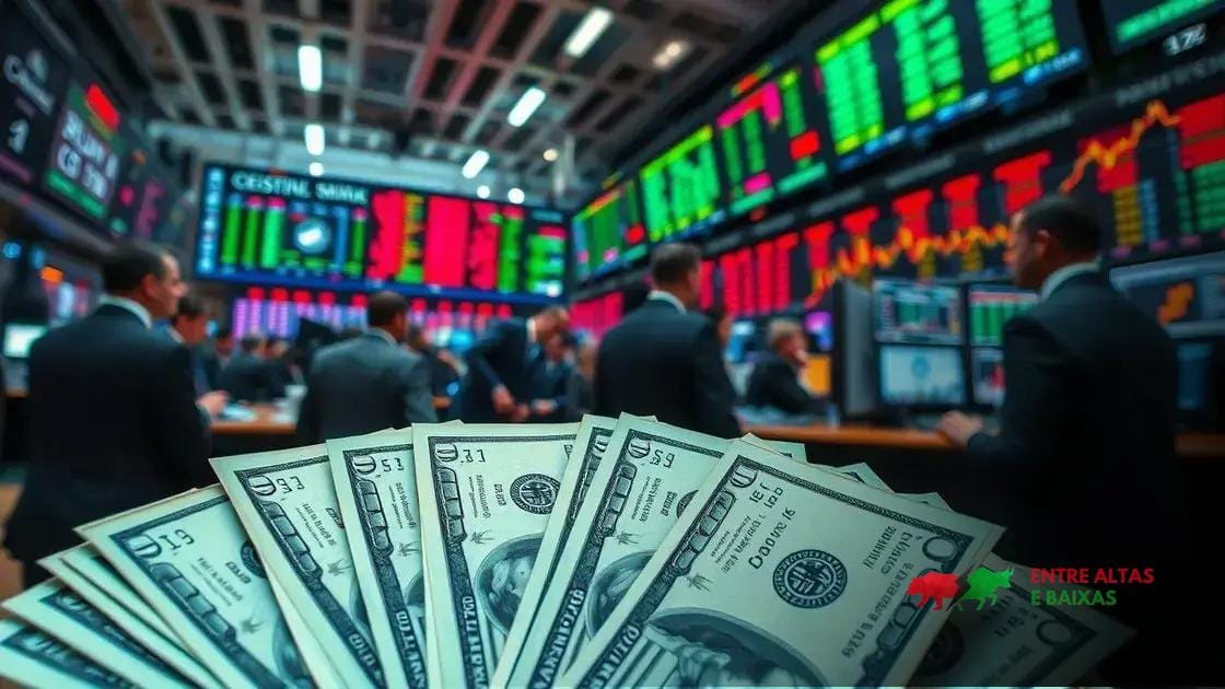 Banco Central anuncia leilão de linha de US$ 1 bilhão para rolar vencimentos