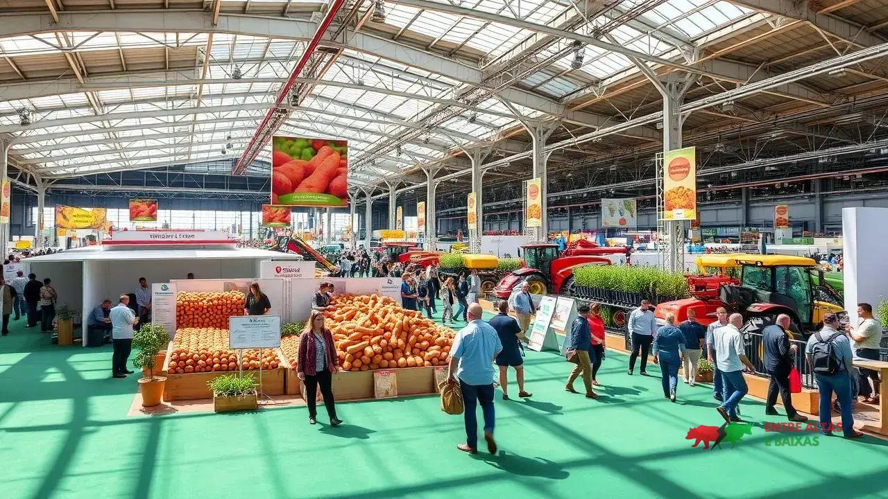 Batatec 2025 em Presidente Prudente: feira tecnológica de batata-doce com 80 mil visitantes