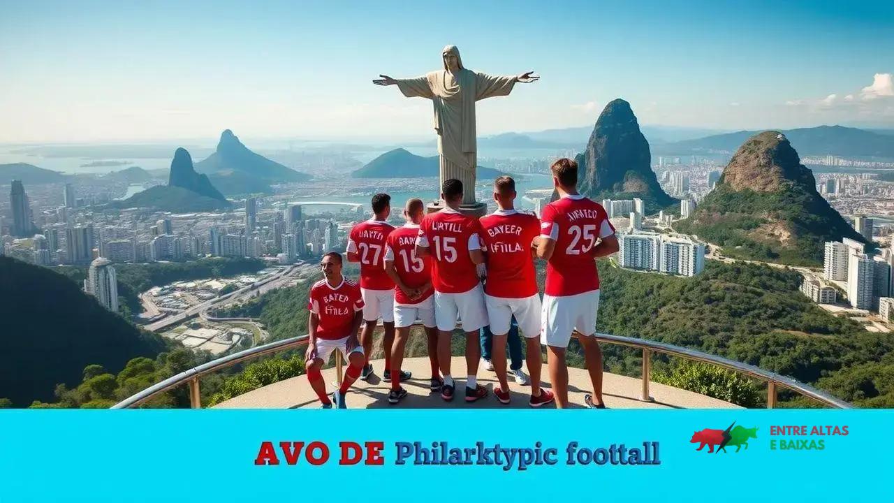Bayer Leverkusen visita Cristo Redentor e destaca ações beneficentes no Rio