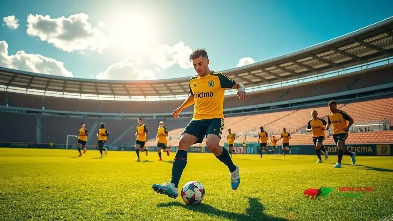 Benjamín Borasi é anunciado pelo Criciúma e fica à disposição de Eduardo Baptista