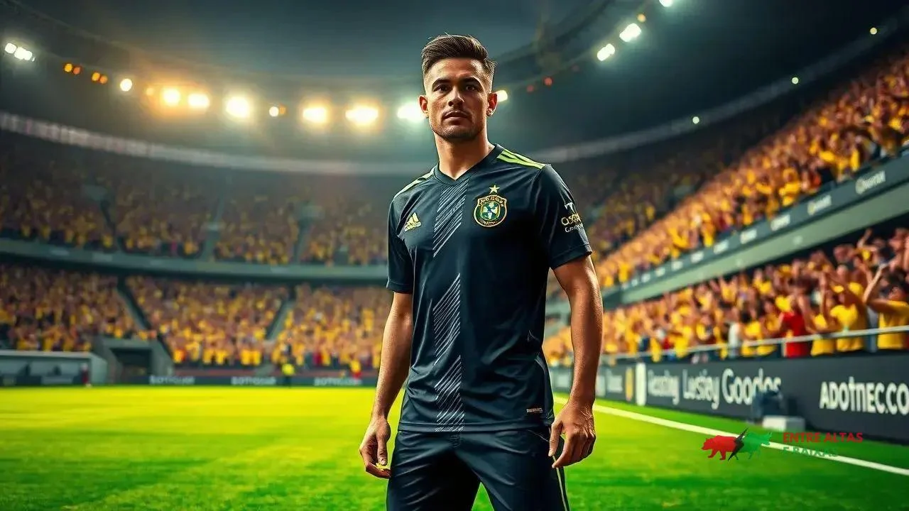 Botafogo apresenta novo uniforme preto para temporada 2025/26 com estreia neste sábado