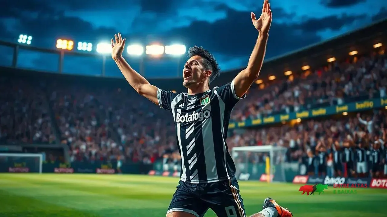 Botafogo recusa proposta do Burnley por Vitinho e projeta valor maior