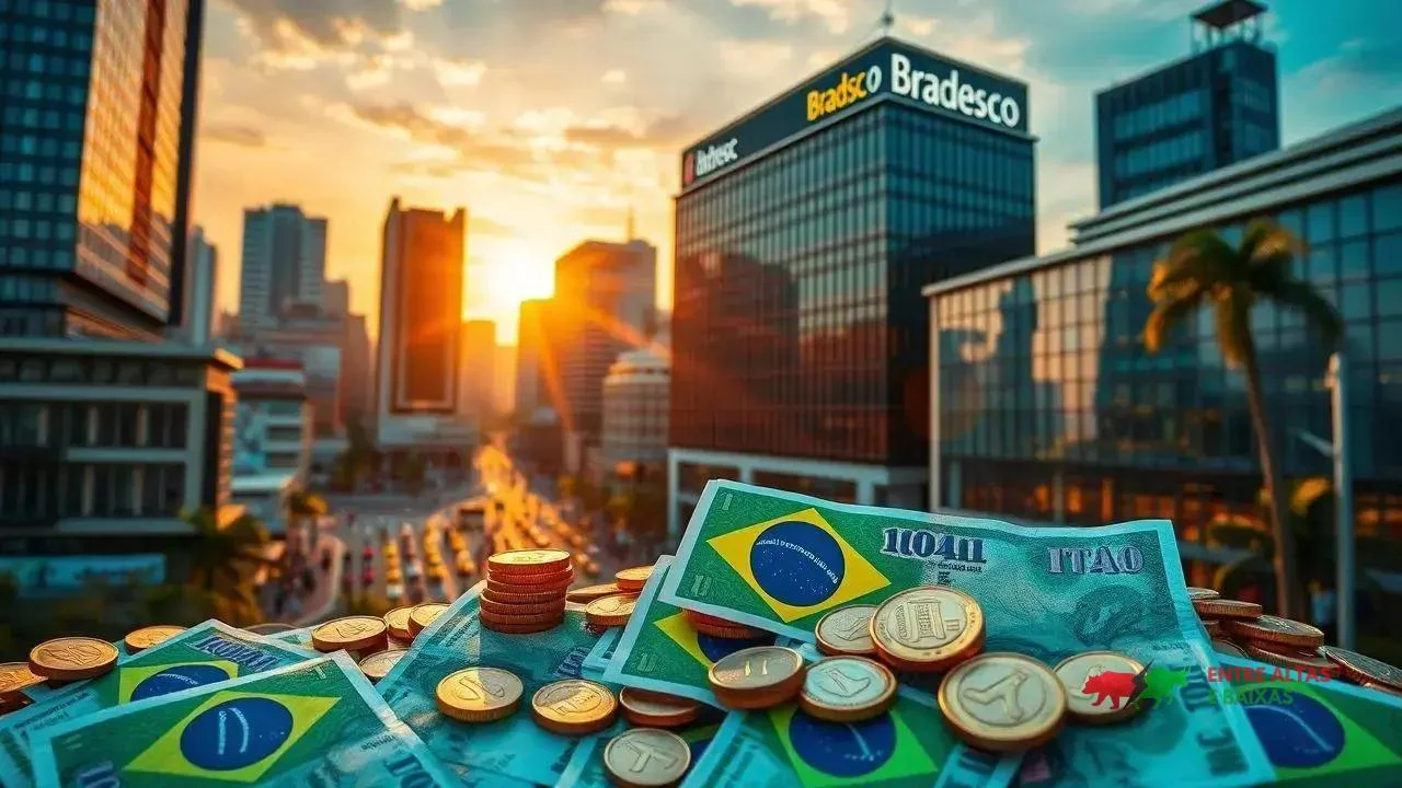 Bradesco BBDC4, Itaú ITUB4 e outras pagam dividendos e JCP nesta semana