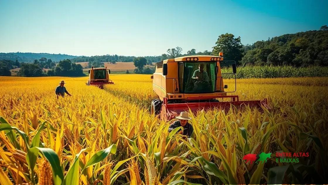 Brasil colheu 40,46% da segunda safra de milho em 2025, diz Pátria AgroNegócios