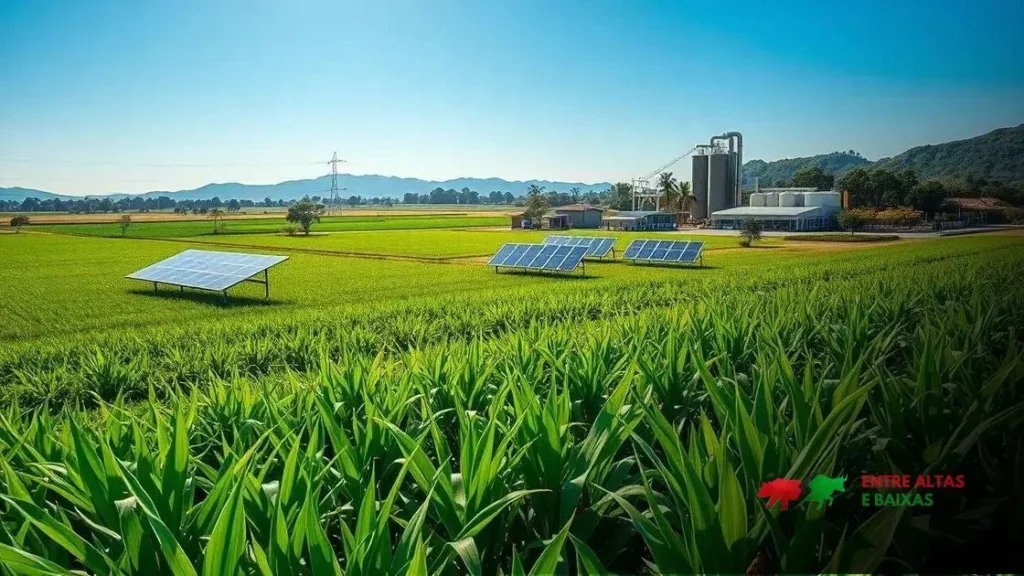 Brasil lidera soberania energética sustentável com bioenergia e agronegócio forte