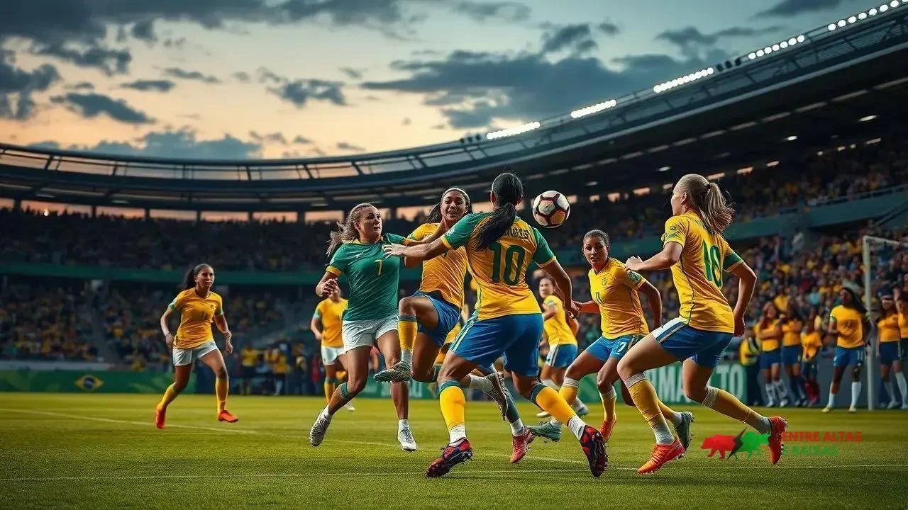 Brasil mantém invencibilidade e fica em 1º após empate com Colômbia