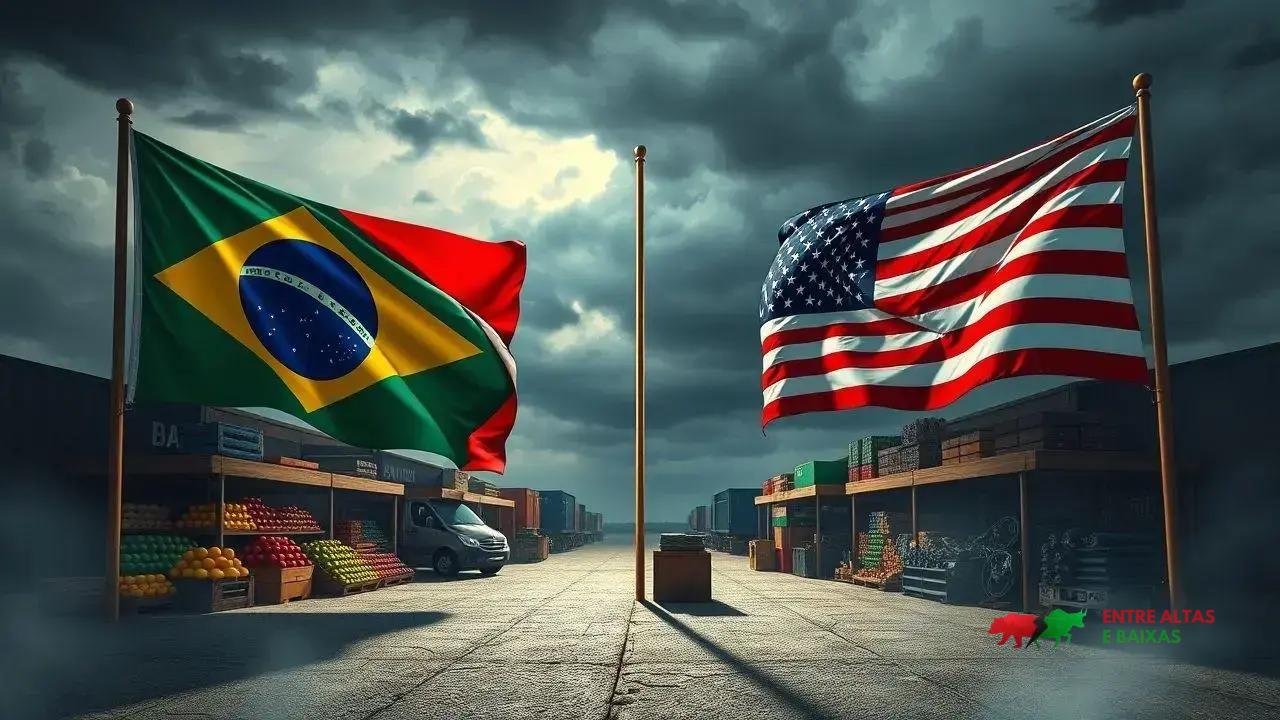 Brasil reage e reafirma soberania após ameaça de tarifa dos EUA de 50%