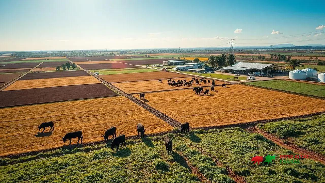 BrasilAgro vende Fazenda Preferência por R$ 141,4 milhões no Matopiba