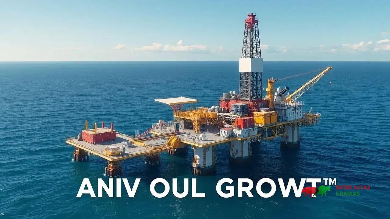 Brava (BRAV3) ativa dois poços em Atlanta e mira pico de produção em 2025