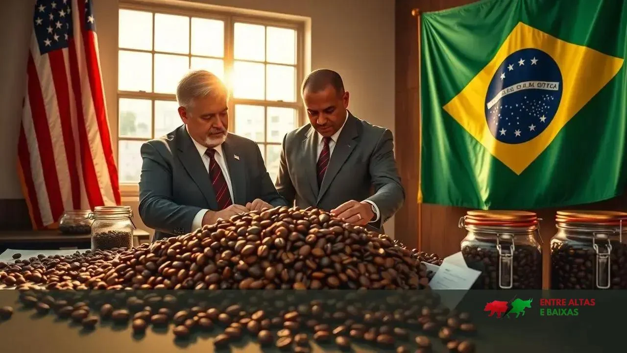 Brecha para isenção tarifa café EUA pode aliviar sobretaxa de 50% a partir de agosto