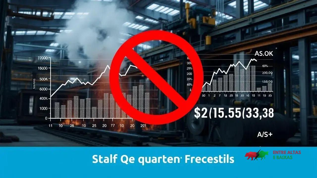 BTG Pactual recomenda compra da Gerdau (GGBR4) para resultados 2T25