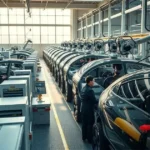 BYD abre 508 vagas em nova fábrica de carros elétricos em Camaçari