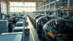 BYD abre 508 vagas em nova fábrica de carros elétricos em Camaçari