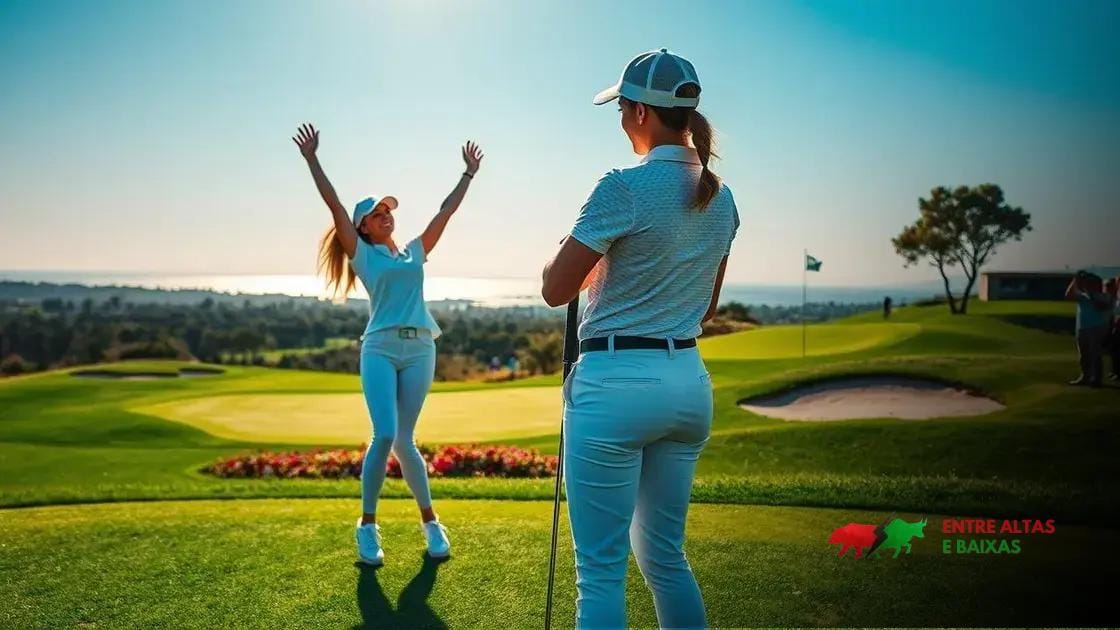 Cara Gainer empata na liderança do Evian Championship em rodada de pura emoção