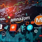 Carteira de ações internacionais para julho foca em Amazon e Meta com bons retornos