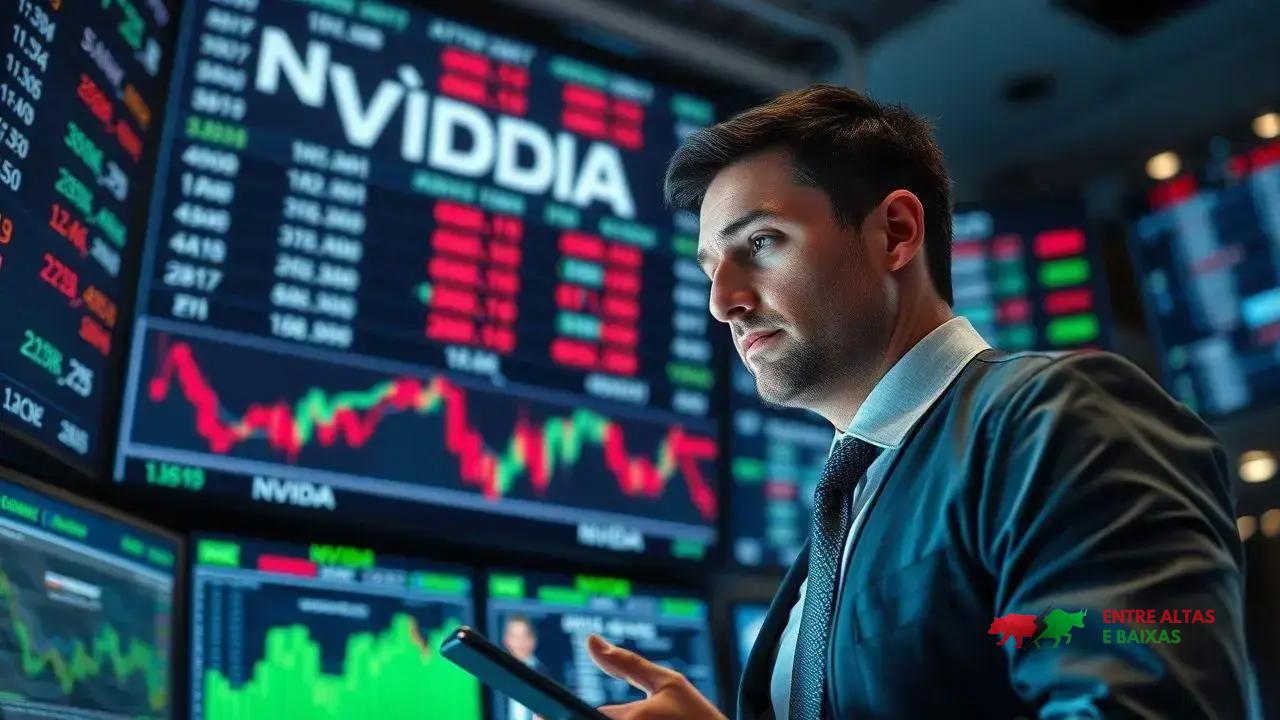CEO da Nvidia vende mais de 75 mil ações em plano de R$ 300 milhões até 2025