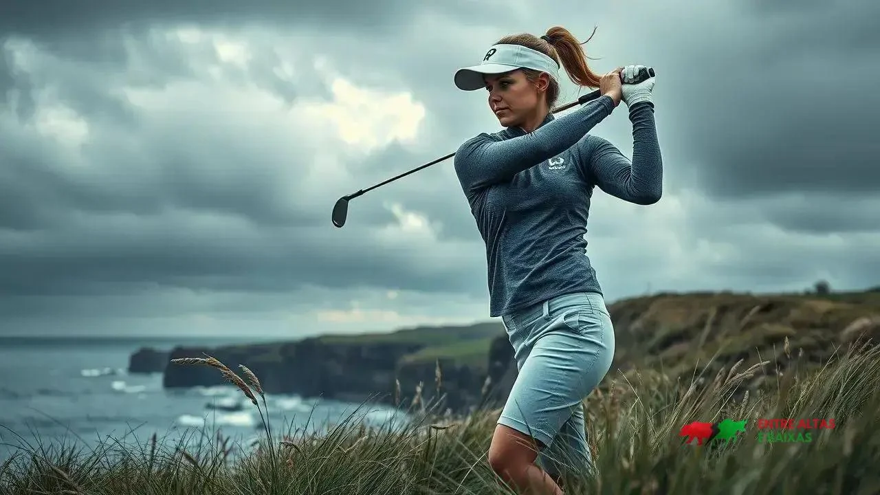 Charley Hull busca primeira vitória em major na AIG Women's Open 2025 em Royal Porthcawl