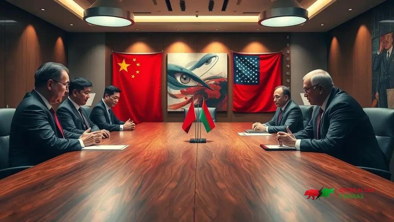 China e EUA preparam nova rodada de negociações comerciais na Suécia até 30 de julho
